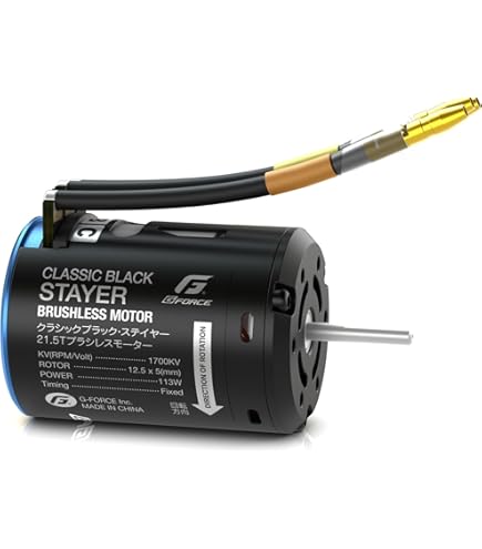Amazon | ジーフォース SHORYU (青龍) Drift Motor 13.5T RCカー用
